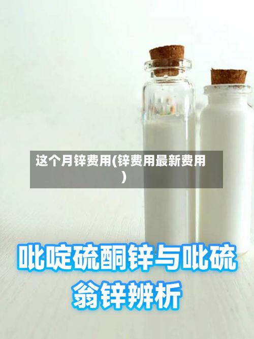 这个月锌费用(锌费用最新费用)-第3张图片