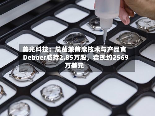 美光科技：总裁兼首席技术与产品官Deboer减持2.85万股	，套现约2569万美元-第2张图片