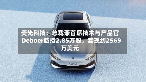 美光科技：总裁兼首席技术与产品官Deboer减持2.85万股，套现约2569万美元-第1张图片