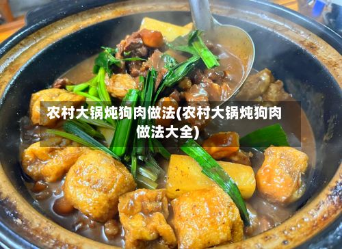 农村大锅炖狗肉做法(农村大锅炖狗肉做法大全)-第2张图片
