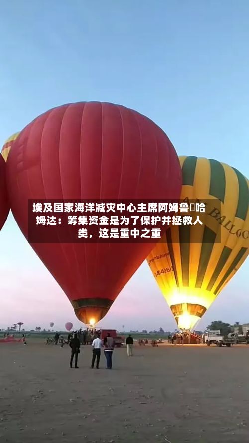 埃及国家海洋减灾中心主席阿姆鲁・哈姆达：筹集资金是为了保护并拯救人类	，这是重中之重-第2张图片