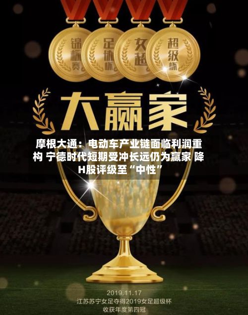 摩根大通：电动车产业链面临利润重构 宁德时代短期受冲长远仍为赢家 降H股评级至“中性”-第2张图片