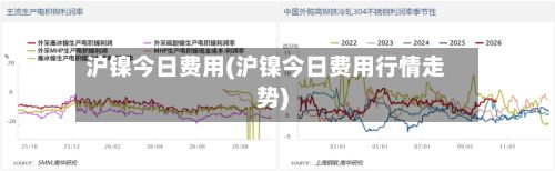 沪镍今日费用(沪镍今日费用行情走势)
