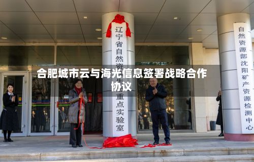 合肥城市云与海光信息签署战略合作协议-第1张图片