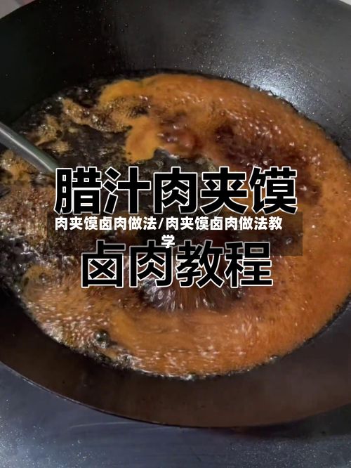 肉夹馍卤肉做法/肉夹馍卤肉做法教学