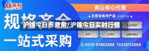 沪镍今日市费用/沪镍今日实时行情