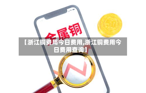 【浙江铜费用今日费用,浙江铜费用今日费用查询】-第2张图片