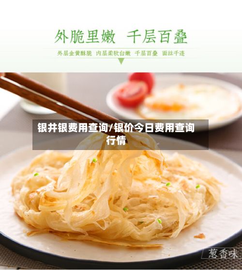 银井银费用查询/银价今日费用查询行情-第2张图片