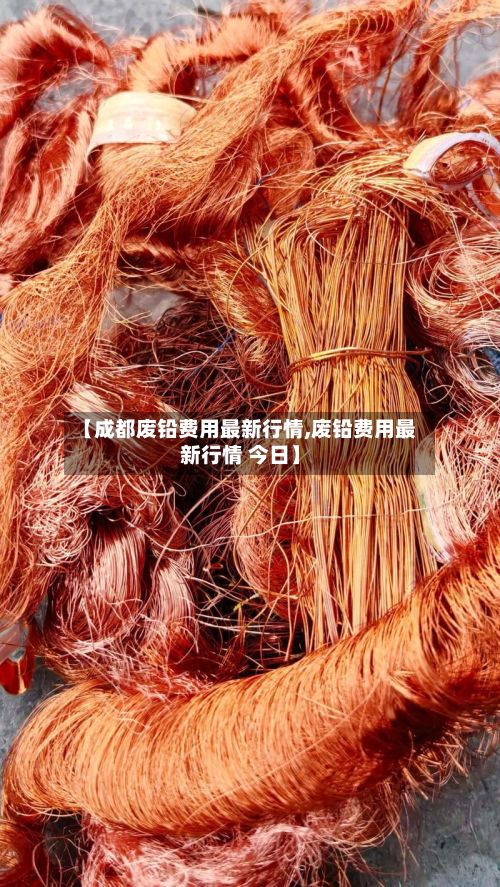 【成都废铅费用最新行情,废铅费用最新行情 今日】-第2张图片