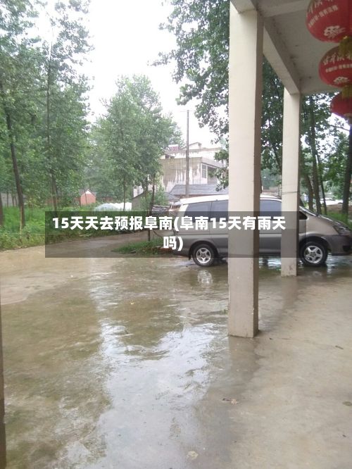 15天天去预报阜南(阜南15天有雨天吗)