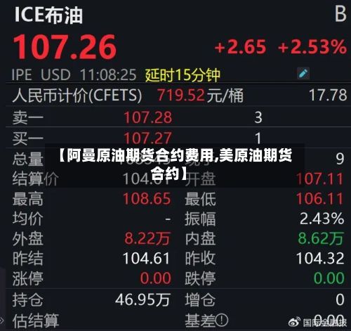 【阿曼原油期货合约费用,美原油期货合约】