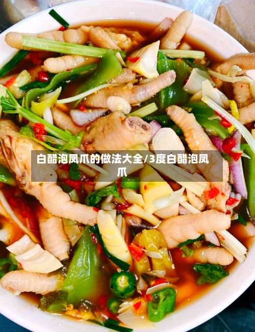 白醋泡凤爪的做法大全/3度白醋泡凤爪