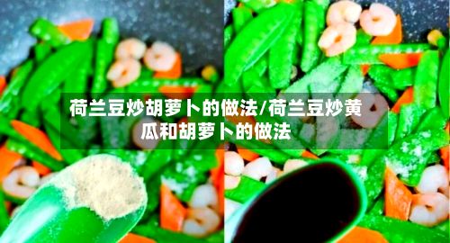 荷兰豆炒胡萝卜的做法/荷兰豆炒黄瓜和胡萝卜的做法