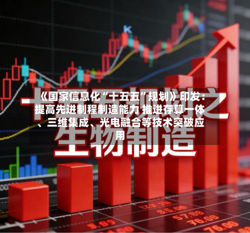 《国家信息化“十五五”规划》印发：提高先进制程制造能力 推进存算一体	、三维集成、光电融合等技术突破应用-第2张图片