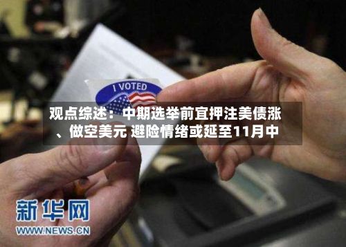 观点综述：中期选举前宜押注美债涨、做空美元 避险情绪或延至11月中-第2张图片