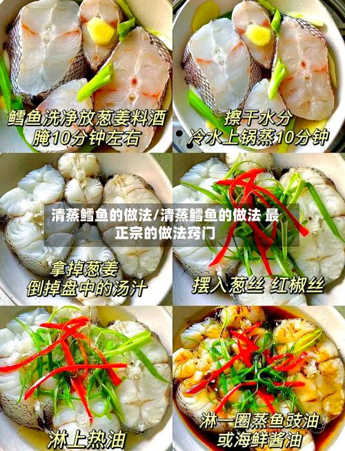 清蒸鳕鱼的做法/清蒸鳕鱼的做法 最正宗的做法窍门