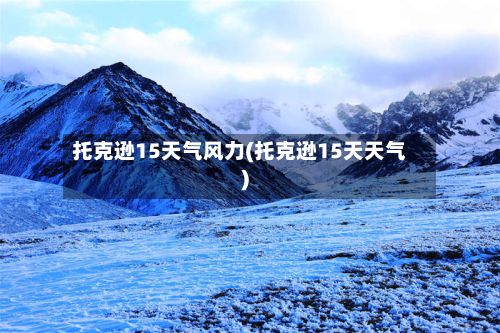 托克逊15天气风力(托克逊15天天气)