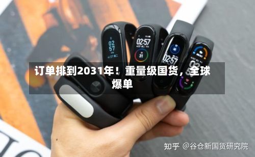 订单排到2031年！重量级国货，全球爆单-第3张图片