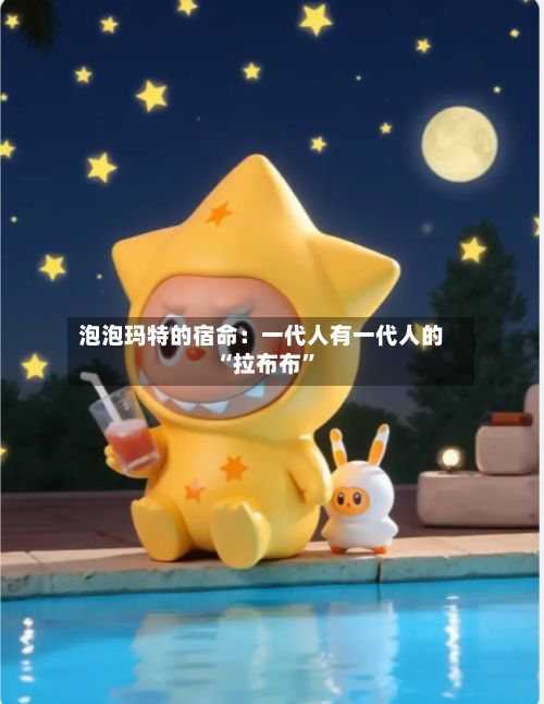 泡泡玛特的宿命：一代人有一代人的“拉布布”-第3张图片