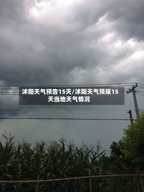 沭阳天气预告15天/沭阳天气预报15天当地天气情况
