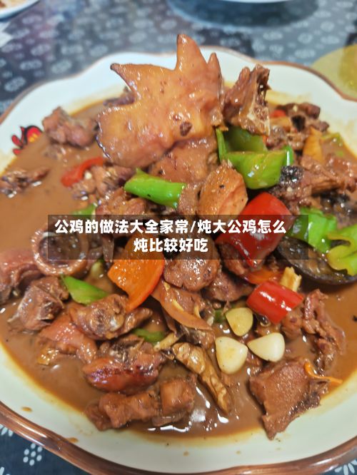 公鸡的做法大全家常/炖大公鸡怎么炖比较好吃-第2张图片