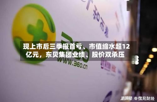 现上市后三季报首亏	、市值缩水超12亿元，东贝集团业绩、股价双承压-第1张图片