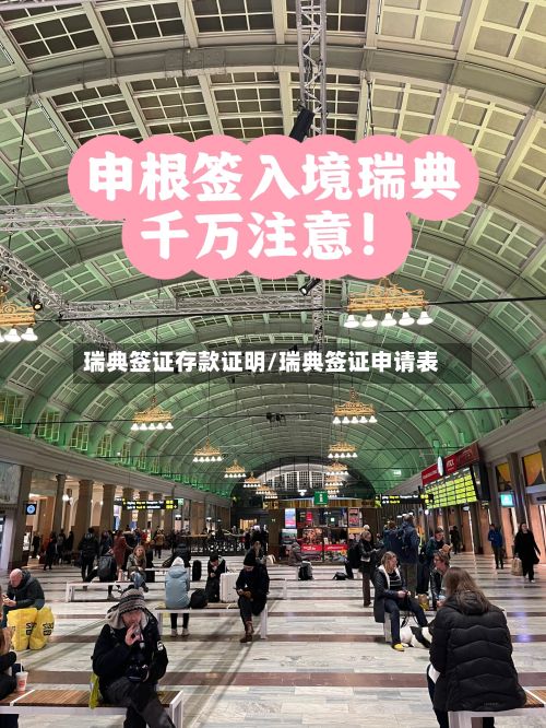 瑞典签证存款证明/瑞典签证申请表
