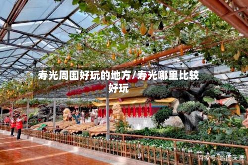 寿光周围好玩的地方/寿光哪里比较好玩-第2张图片