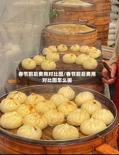 春节前后费用对比图/春节前后费用对比图怎么画-第2张图片