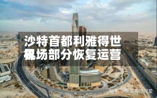 沙特首都利雅得世界机场部分恢复运营