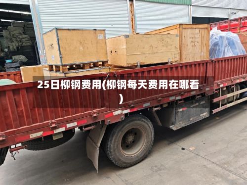 25日柳钢费用(柳钢每天费用在哪看)