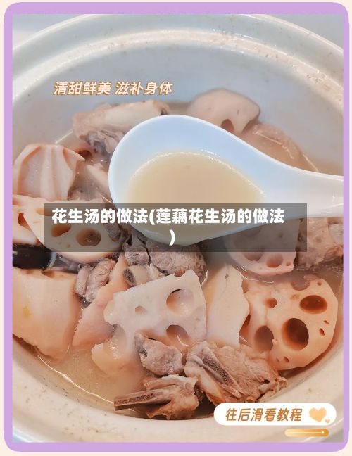 花生汤的做法(莲藕花生汤的做法)