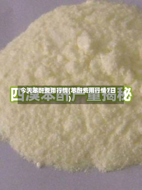今天苯酐费用行情(苯酐费用行情7日)-第2张图片