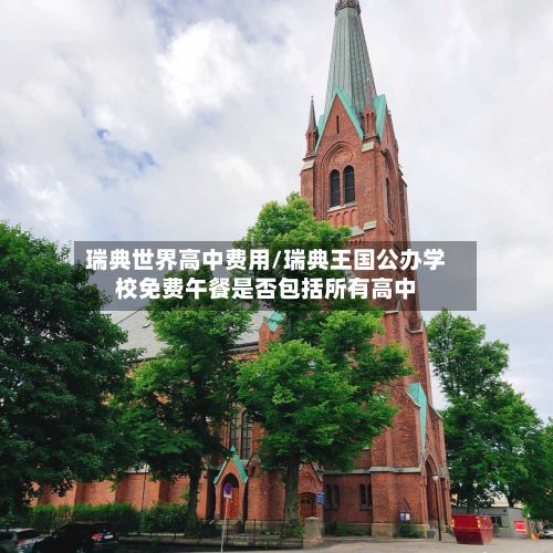 瑞典世界高中费用/瑞典王国公办学校免费午餐是否包括所有高中-第3张图片