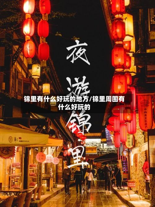 锦里有什么好玩的地方/锦里周围有什么好玩的-第2张图片