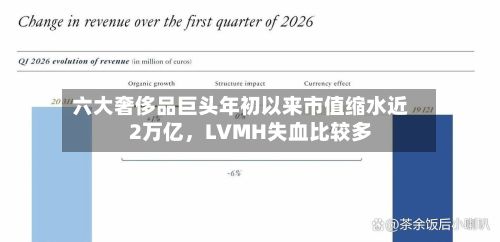六大奢侈品巨头年初以来市值缩水近2万亿，LVMH失血比较多