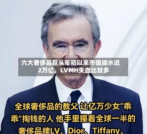 六大奢侈品巨头年初以来市值缩水近2万亿，LVMH失血比较多-第2张图片