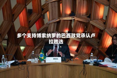 多个支持博索纳罗的巴西政党承认卢拉胜选-第3张图片