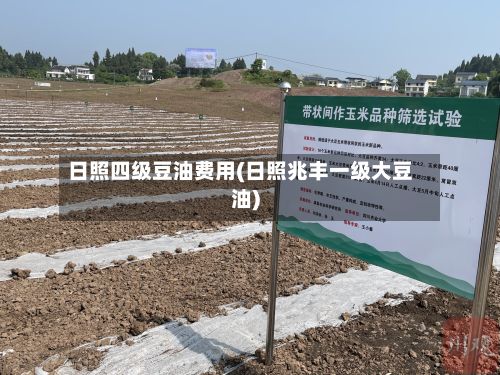 日照四级豆油费用(日照兆丰一级大豆油)-第2张图片
