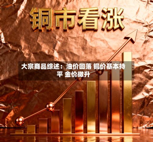 大宗商品综述：油价回落 铜价基本持平 金价微升
