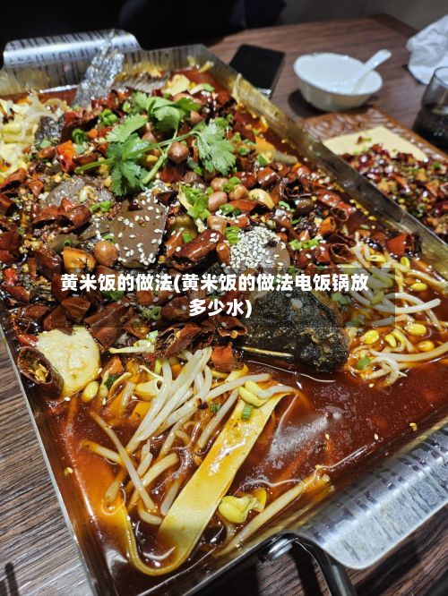 黄米饭的做法(黄米饭的做法电饭锅放多少水)