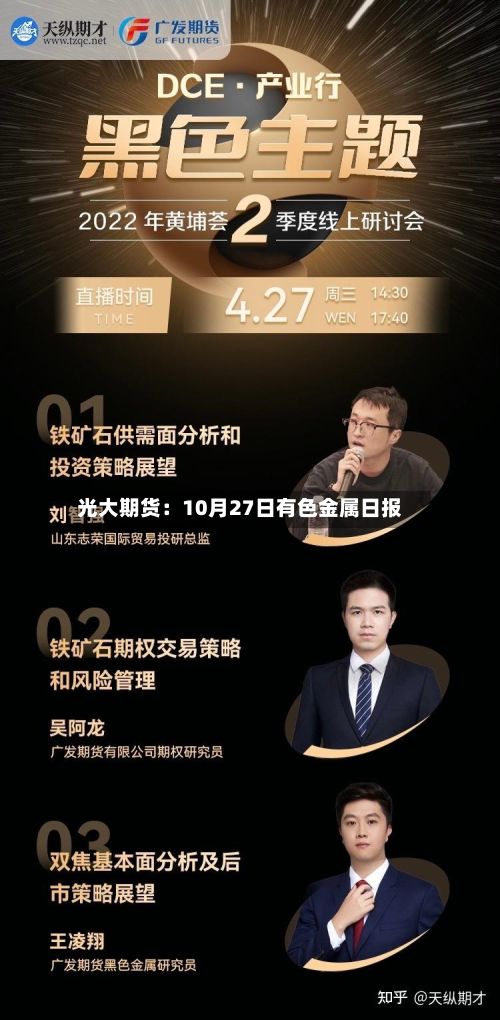 光大期货:10月27日有色金属日报-第3张图片