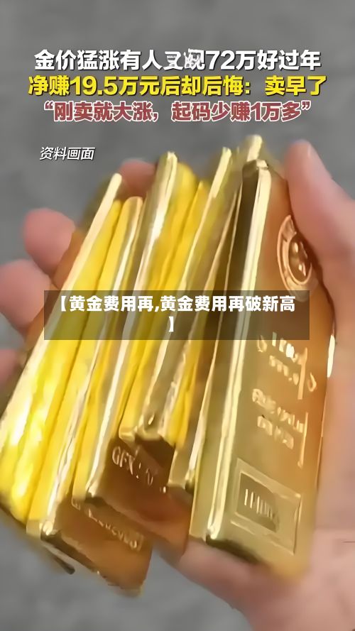 【黄金费用再,黄金费用再破新高】-第2张图片