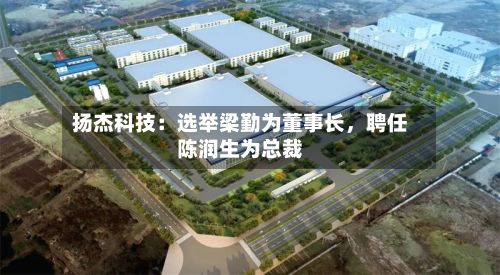 扬杰科技：选举梁勤为董事长	，聘任陈润生为总裁-第1张图片
