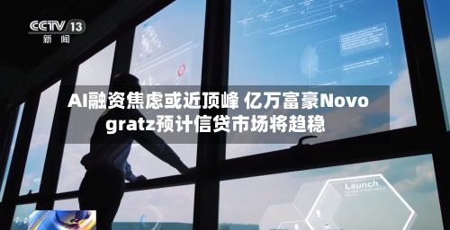 AI融资焦虑或近顶峰 亿万富豪Novogratz预计信贷市场将趋稳-第2张图片