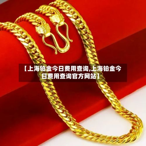 【上海铂金今日费用查询,上海铂金今日费用查询官方网站】