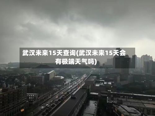武汉未来15天查询(武汉未来15天会有极端天气吗)-第2张图片