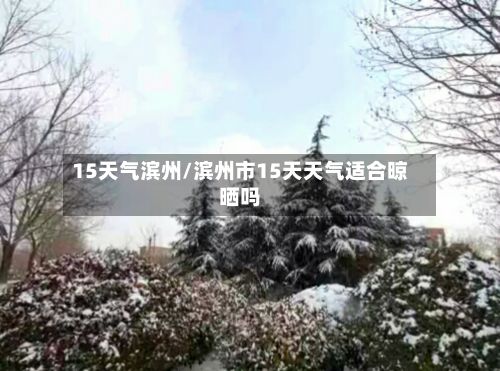 15天气滨州/滨州市15天天气适合晾晒吗