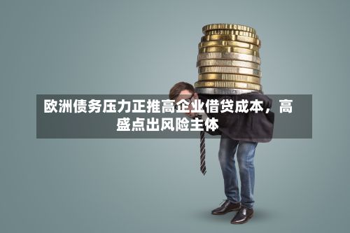 欧洲债务压力正推高企业借贷成本，高盛点出风险主体-第2张图片