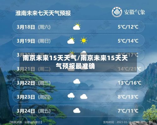南京未来15天天气/南京未来15天天气预报最准确